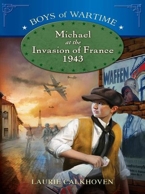 cover image of Michael at the Invasion of France, 1943